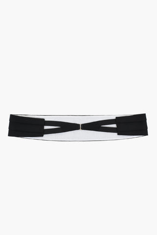 Solid Silk Tuxedo Cummerbund
