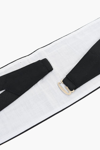 Solid Silk Tuxedo Cummerbund