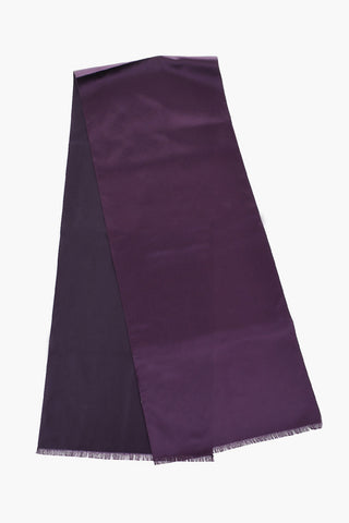 Foulard In Seta A Tinta Unita