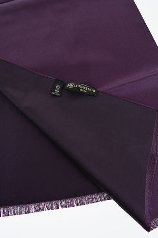 Foulard In Seta A Tinta Unita