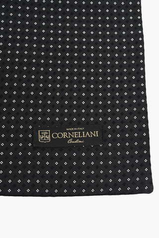 Embroidered Silk Foulard
