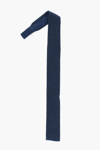 Cravatta in misto Cashmere Jacquard