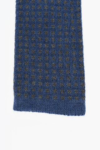 Cravatta in misto Cashmere Jacquard