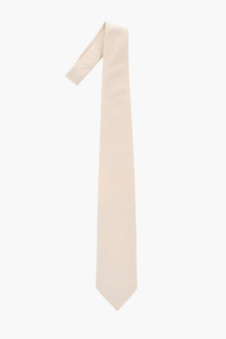 Hand Stotched Cotton Blend Tie