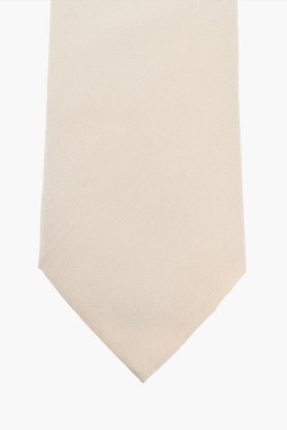 Hand Stotched Cotton Blend Tie