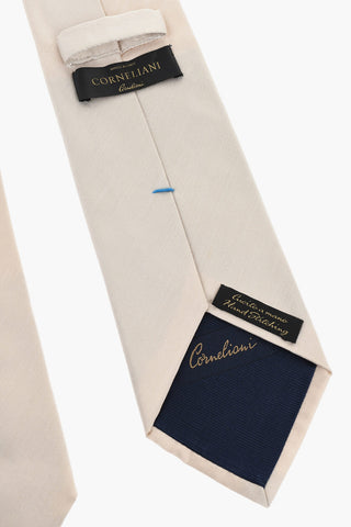 Hand Stotched Cotton Blend Tie