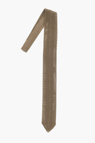 Cravatta in Seta Crochet