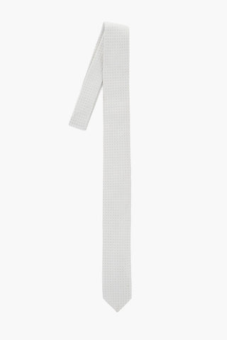 Cravatta in Seta Jacquard