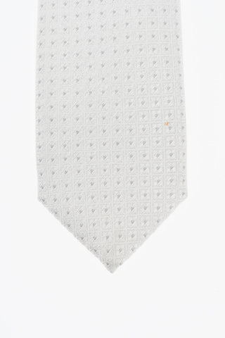 Cravatta in Seta Jacquard