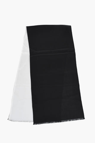 Double Tone Silk Foulard