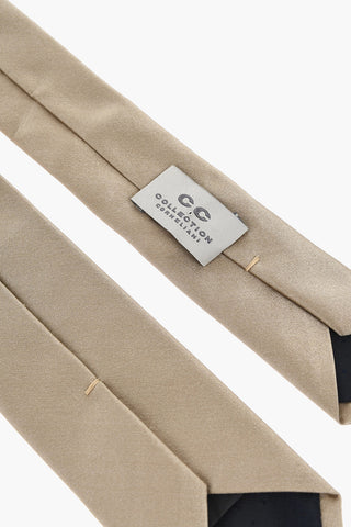 CC COLLECTION Cravatta in Satin di Seta