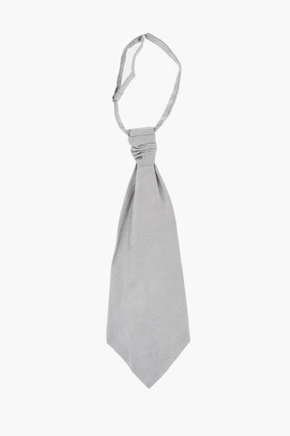 Damask Silk Ascot Tie