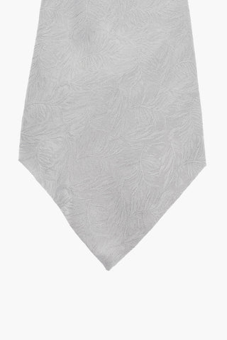 Damask Silk Ascot Tie