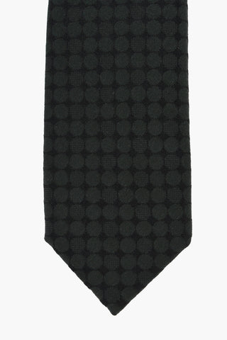 Jacquard Silk Slim Tie