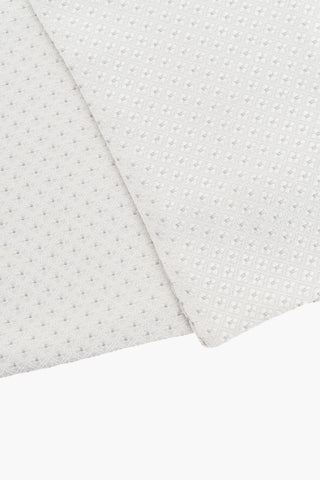 Embroidered Silk Foulard
