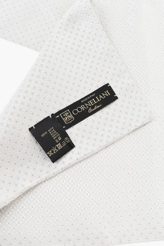 Embroidered Silk Foulard