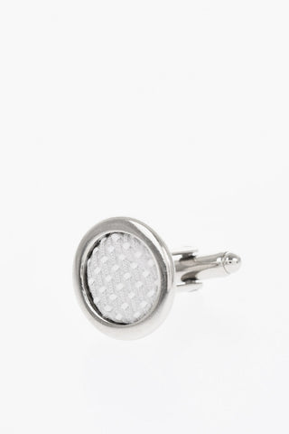Silk Blend Tie-Cufflinks-Pocket Square Set