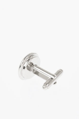 Silk Blend Tie-Cufflinks-Pocket Square Set