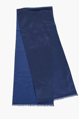 Foulard In Seta A Tinta Unita