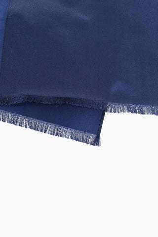 Foulard In Seta A Tinta Unita