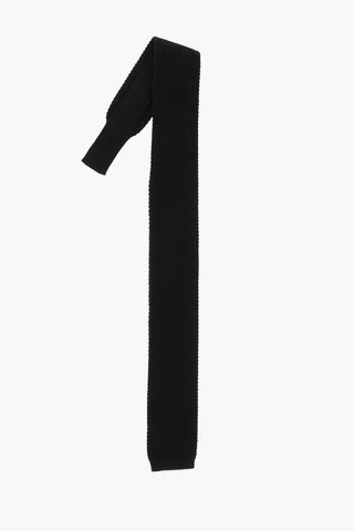 CC COLLECTION Cravatta in Maglia di Cotone