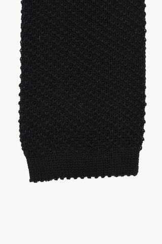 CC COLLECTION Cravatta in Maglia di Cotone