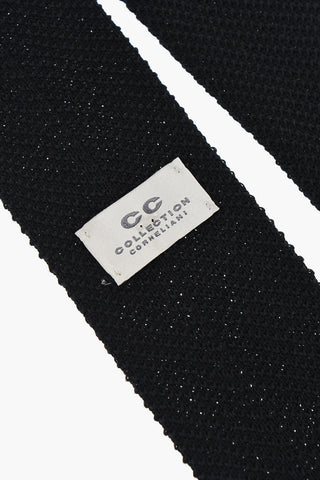 CC COLLECTION Cravatta in Maglia di Cotone