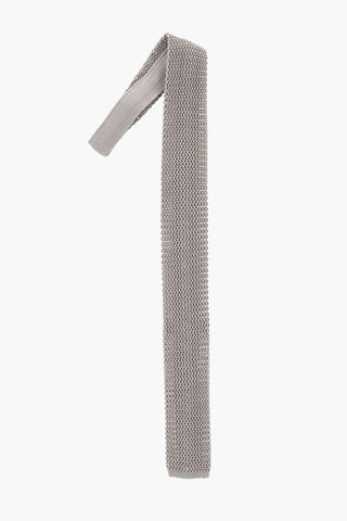 Crochet Silk Tie