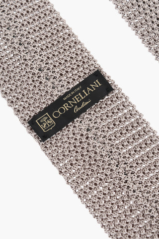 Crochet Silk Tie