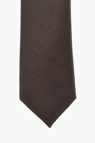 Cravatta Slim in Satin di Seta
