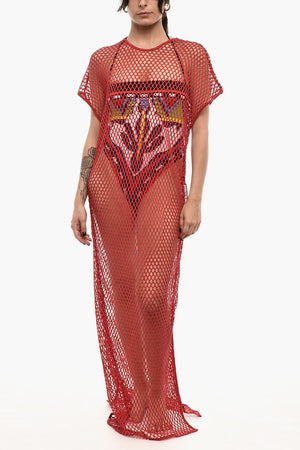 Maxi Cover-Up-Kleid Ajour