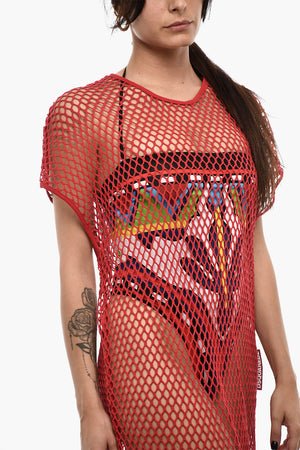 Maxi Cover-Up-Kleid Ajour