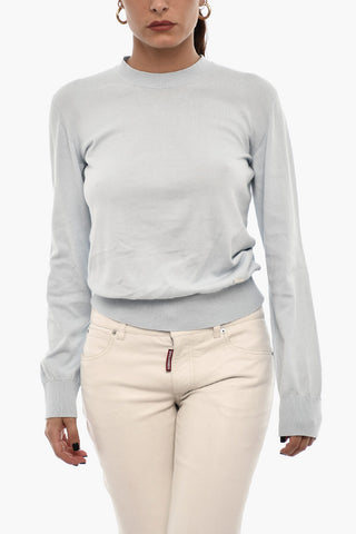 Maglia Girocollo in Cotone Leggero