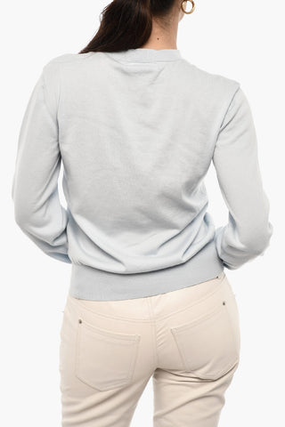 Maglia Girocollo in Cotone Leggero