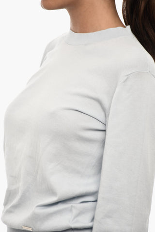 Maglia Girocollo in Cotone Leggero