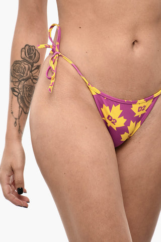 Costume da Bagno Slip Bicolore