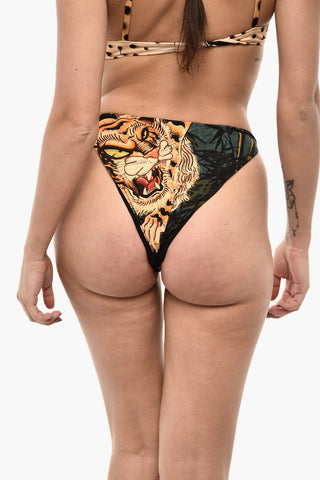 Costume da Bagno Slip Stampato
