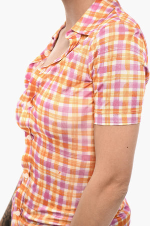Slim-Fit-Hemd kariert