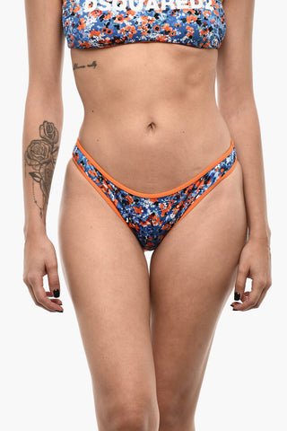 Floral Motif Bikini Bottom