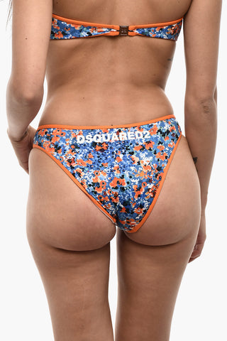 Floral Motif Bikini Bottom