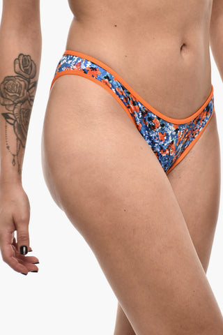 Floral Motif Bikini Bottom