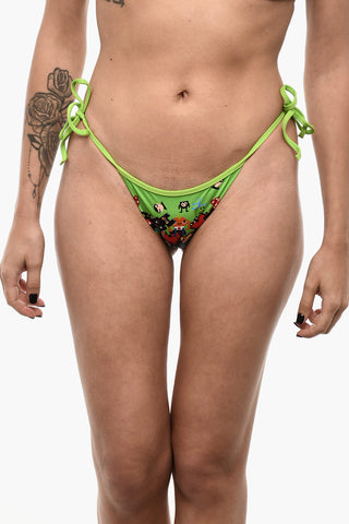 Costume da Bagno Slip Stampato 