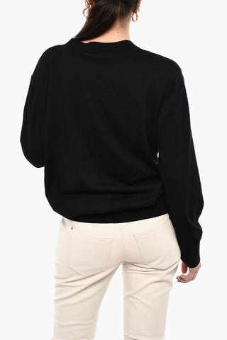 V-Neck Lightweight Cardigan with Breast Pocket