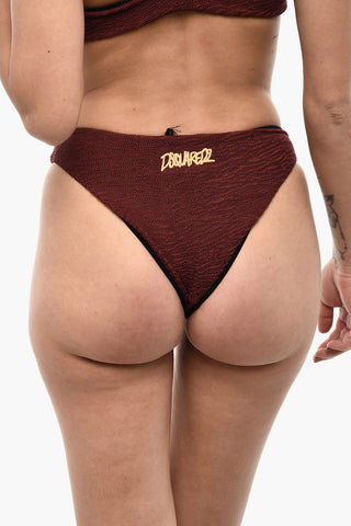Costume da Bagno Slip a Motivo Wave