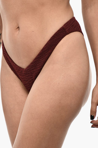 Costume da Bagno Slip a Motivo Wave
