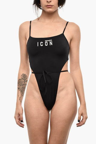 Costume da Bagno ICON Intero In Nylon con Schiena Scoperta