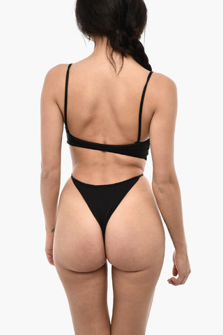Costume da Bagno ICON Intero In Nylon con Schiena Scoperta