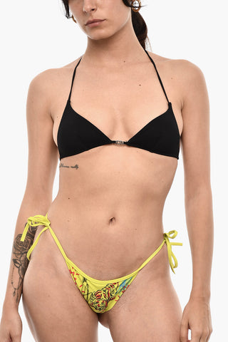 Top Bikini ICON a Triangolo a Tinta Unita