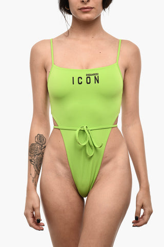 Costume da Bagno ICON Intero In Nylon con Schiena Scoperta