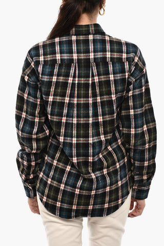 Checked Cotton Overshirt